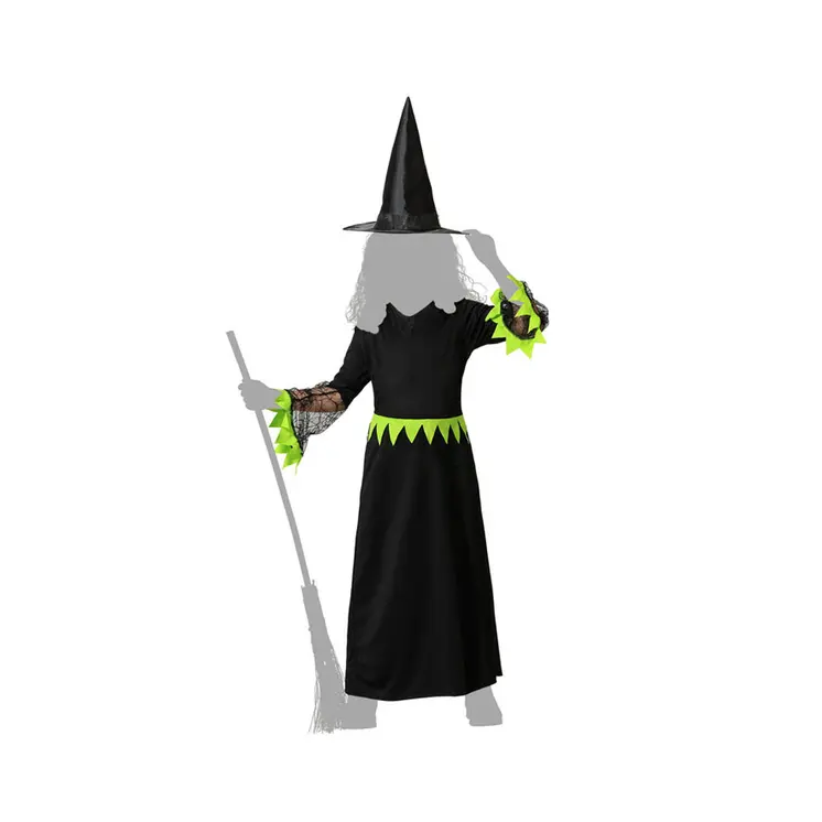 Costume for Children Green Witch
