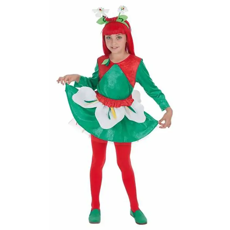 Costume for Children Worm Flower