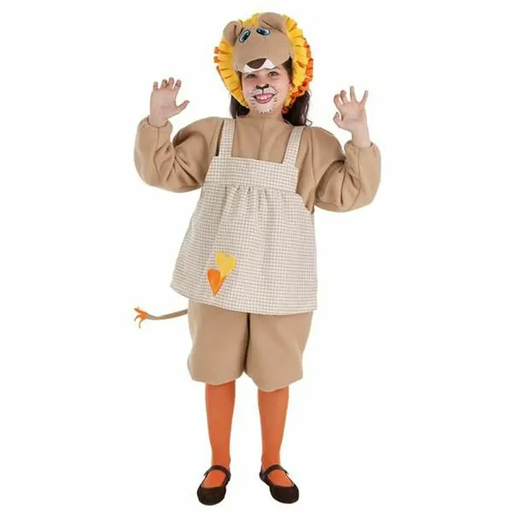 Costume for Children Crazy Lion (1 Piece)