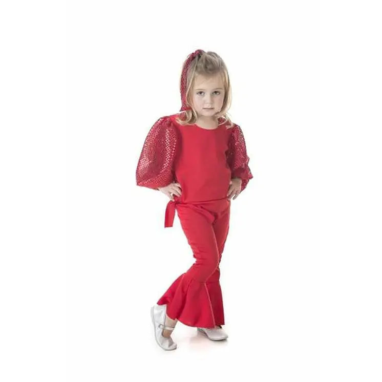Costume for Children Carrá Red M 3-5 years (2 Pieces)