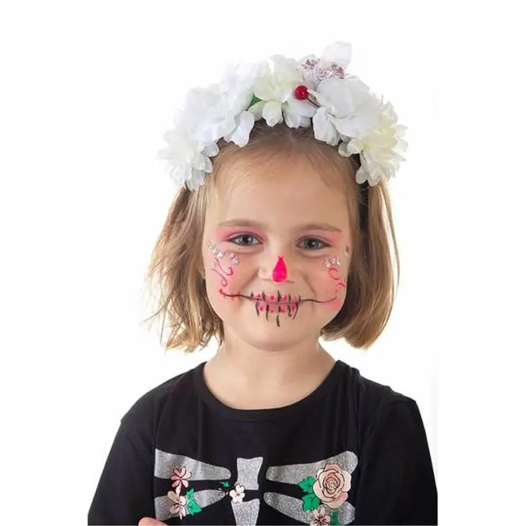 Costume for Children Catrina 4-6 years 1 year