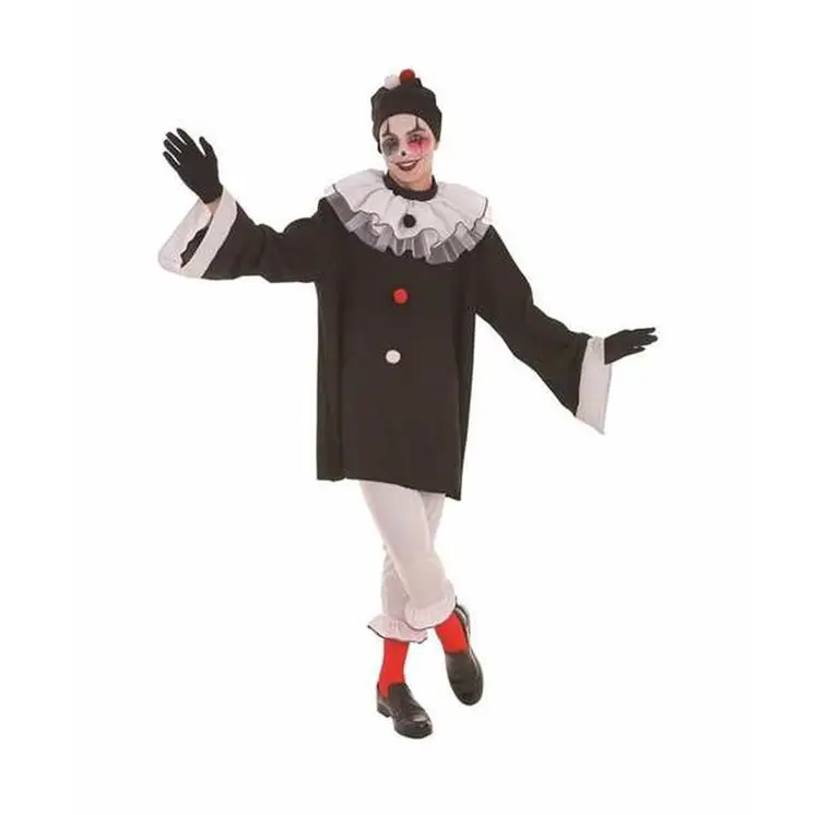 Costume for Adults Mime (4 Pieces)