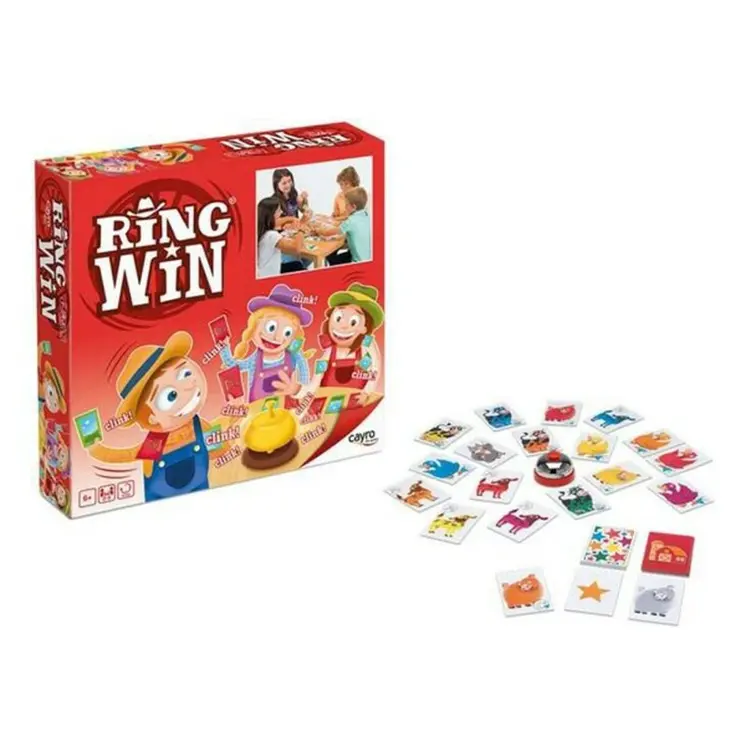 Board game Ring Win Cayro