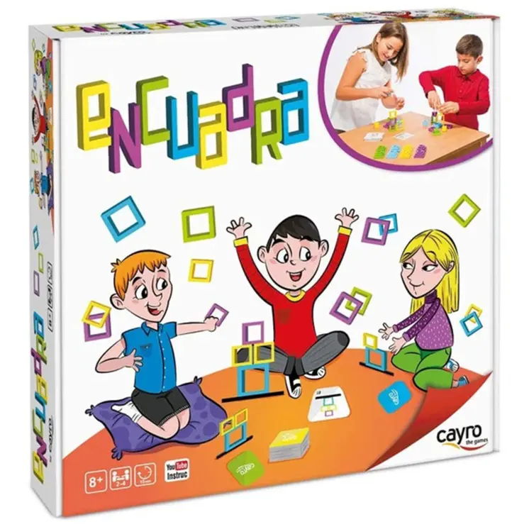 Board game Encuadra Cayro
