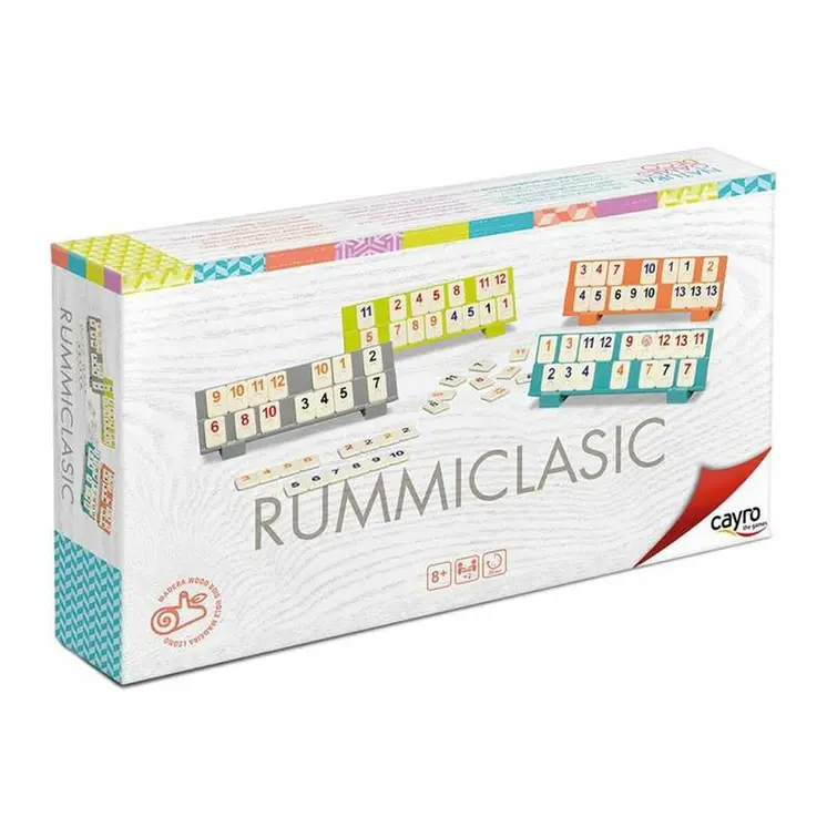 Board game Cayro Rummiclasic