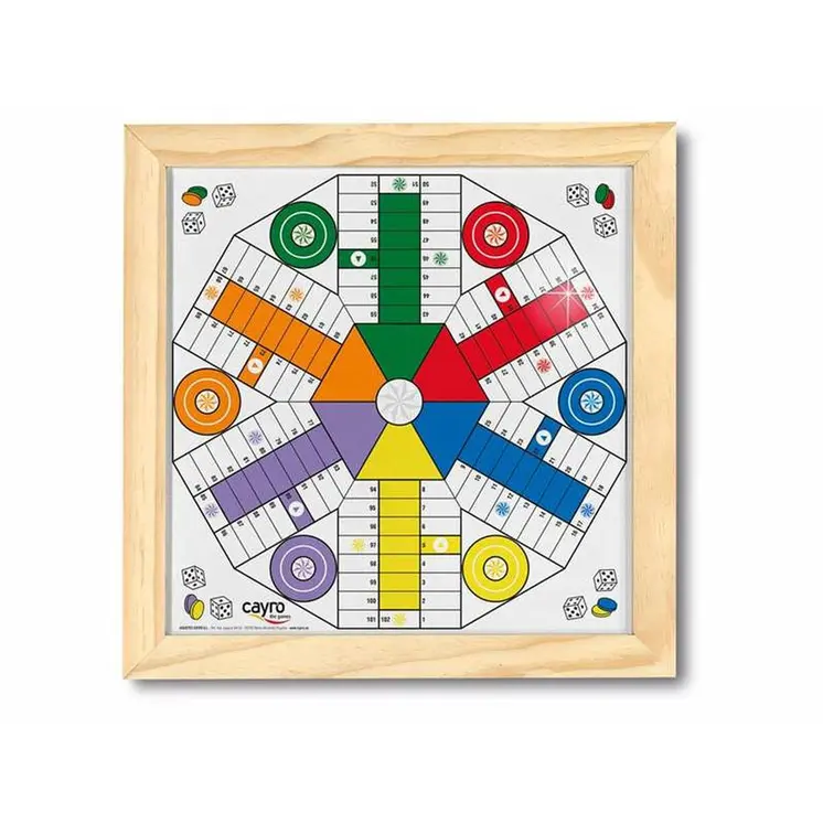 Ludo Board Cayro (50 x 50 cm)