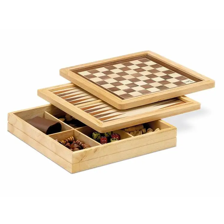 Set of 3 Board Games Cayro