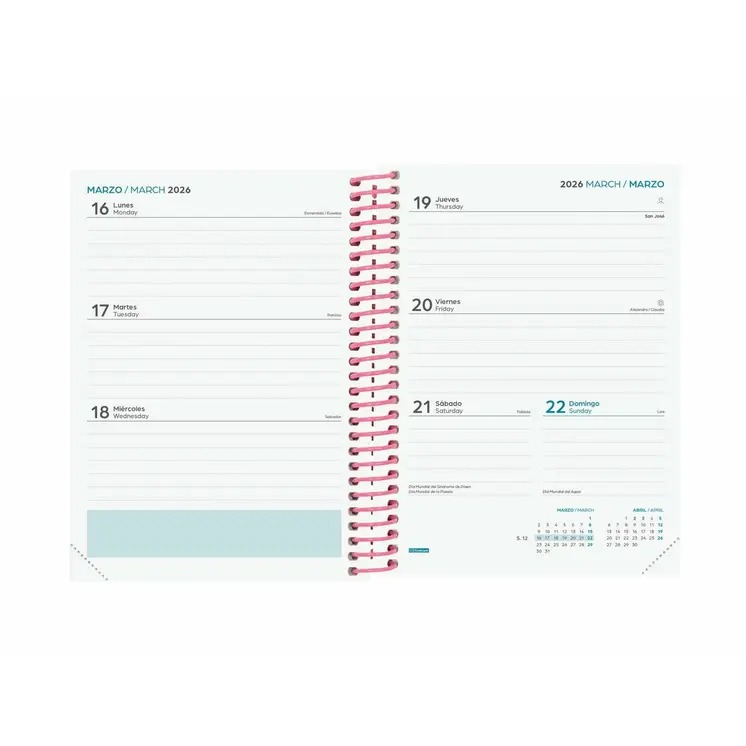 Diary Finocam