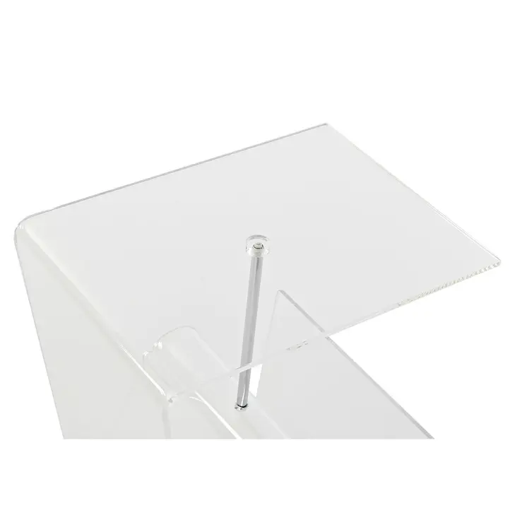 Small Side Table DKD Home Decor Transparent 40 x 30 x 44 cm