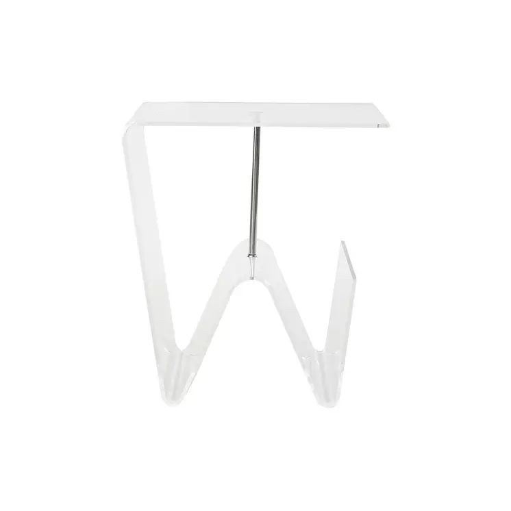 Small Side Table DKD Home Decor Transparent 40 x 30 x 44 cm