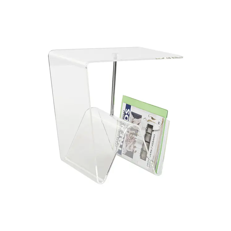 Small Side Table DKD Home Decor Transparent 40 x 30 x 44 cm