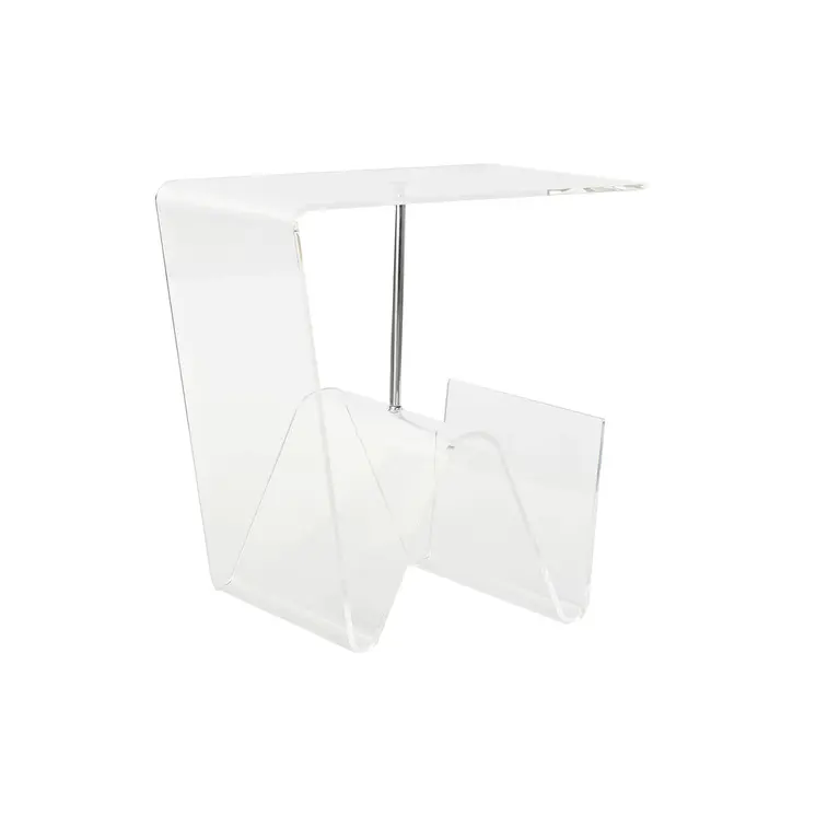 Small Side Table DKD Home Decor Transparent 40 x 30 x 44 cm