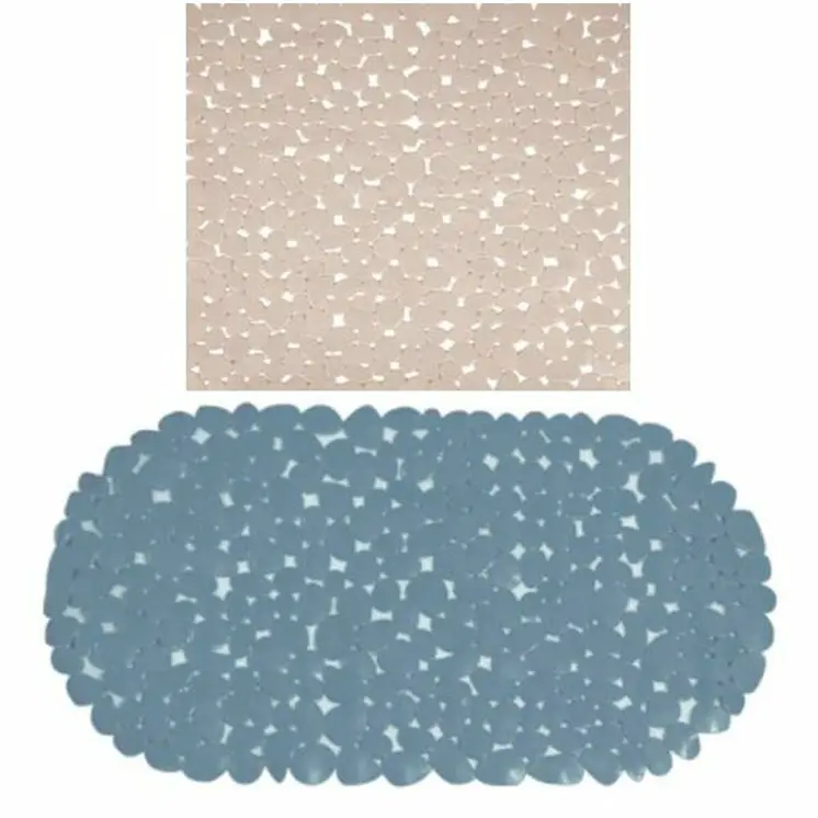 Bath rug DKD Home Decor PVC 2 Pieces