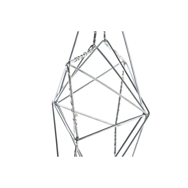Christmas bauble DKD Home Decor Metal Star (2 Units) (30 x 11 x 30 cm)