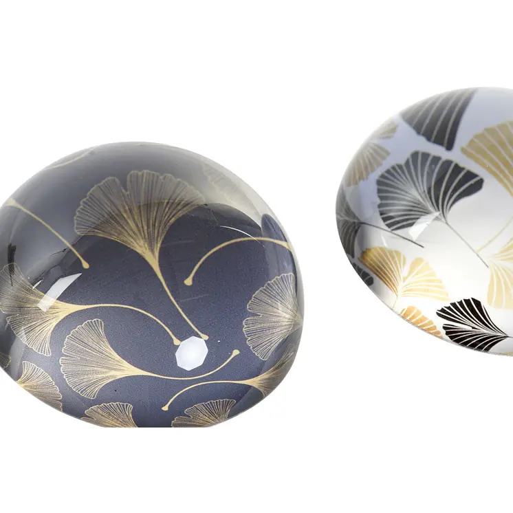 Paperweight DKD Home Decor Crystal (2 Units)