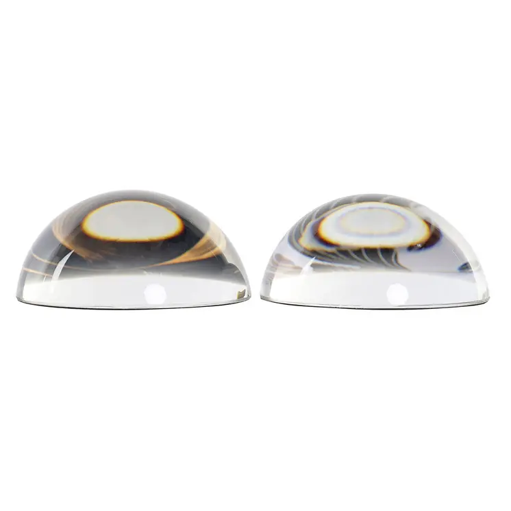 Paperweight DKD Home Decor Crystal (2 Units)