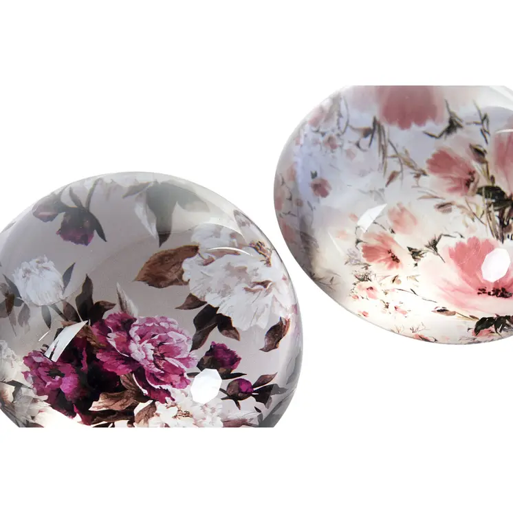 Paperweight DKD Home Decor Crystal (2 Units)