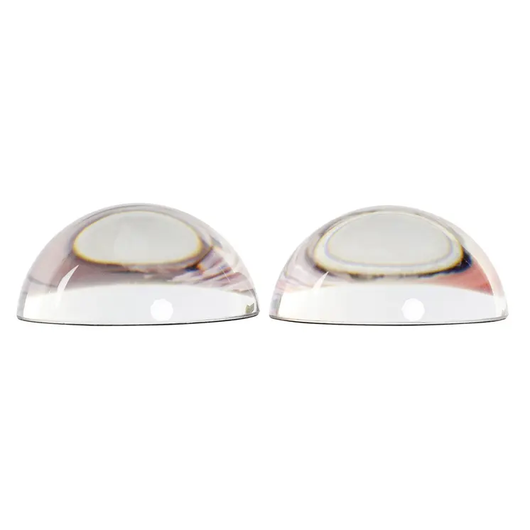 Paperweight DKD Home Decor Crystal (2 Units)