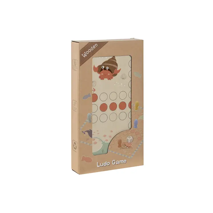 Parchis Home ESPRIT 26 x 13 x 3,3 cm