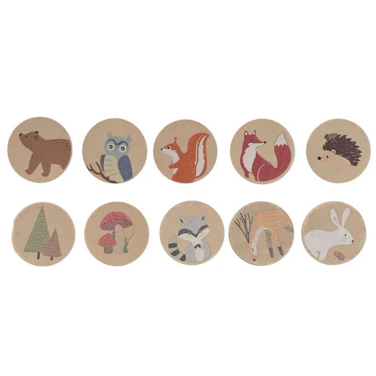 Memory Game Home ESPRIT 19 x 6,5 x 4 cm