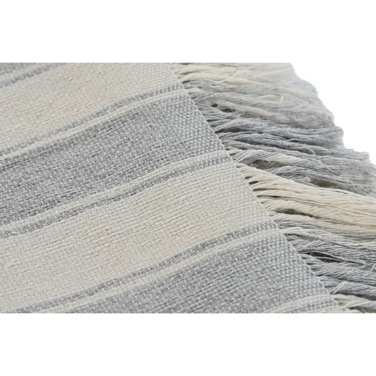 Bed Cover Home ESPRIT Beige Grey 150 x 250 cm