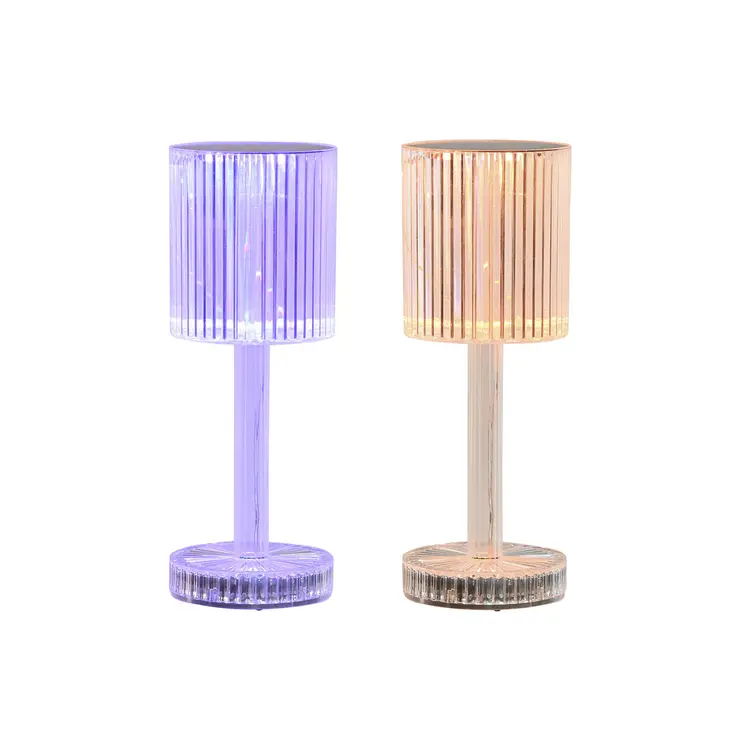 Desk lamp Home ESPRIT 8,5 x 8,5 x 23,5 cm