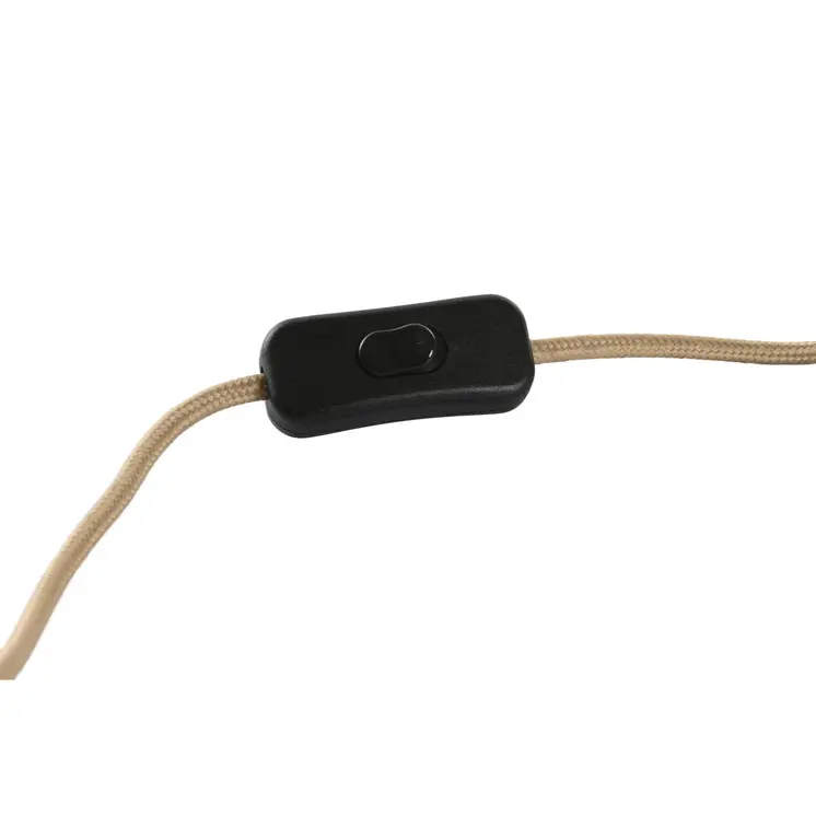 Desk lamp Home ESPRIT Beige