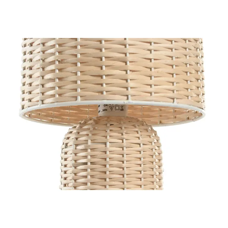 Desk lamp Home ESPRIT Beige