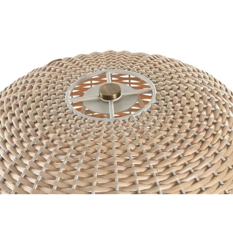 Desk lamp Home ESPRIT Beige