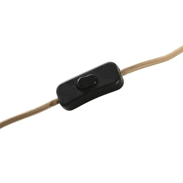 Desk lamp Home ESPRIT Beige