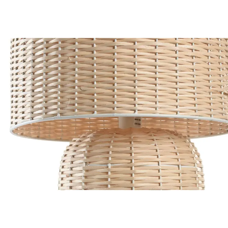 Desk lamp Home ESPRIT Beige