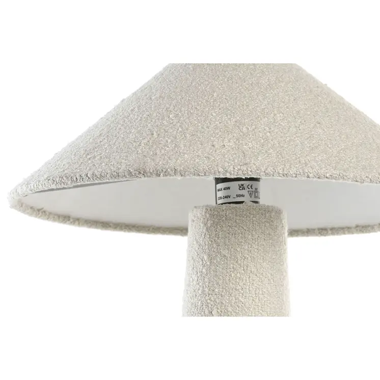 Desk lamp Home ESPRIT White