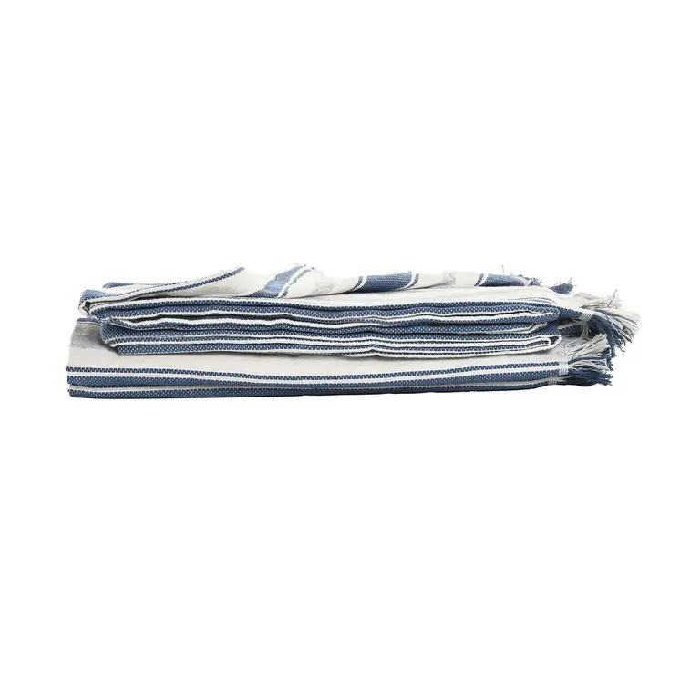 Bed Cover Home ESPRIT Blue Grey