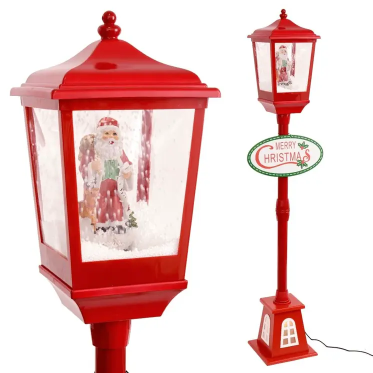 Christmas bauble Red Multicolour Wood Resin Christmas 135 cm