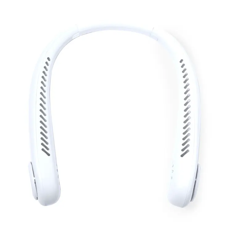 Neck fan Lifetime White Rechargeable USB