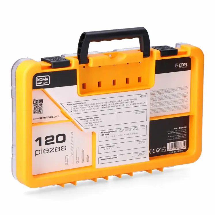 Bit set Koma Tools
