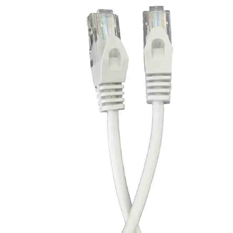 UTP Category 5e Rigid Network Cable EDM 56021 White Grey