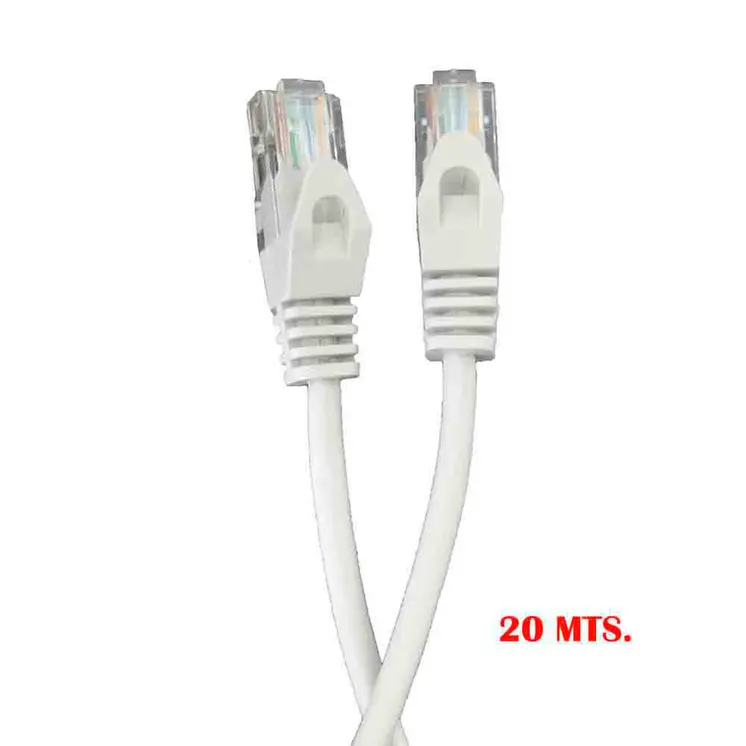 UTP Category 5e Rigid Network Cable EDM 56024 White