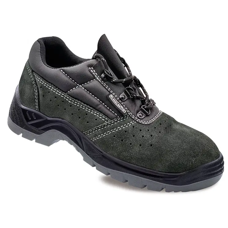 Safety shoes Blackleather S3 SRC Black Leather