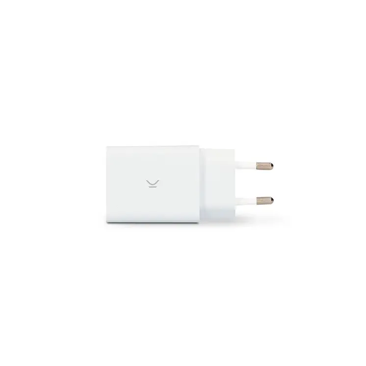 Wall Charger + MFI Certified Lightning Cable KSIX Apple-compatible 2.4A USB iPhone