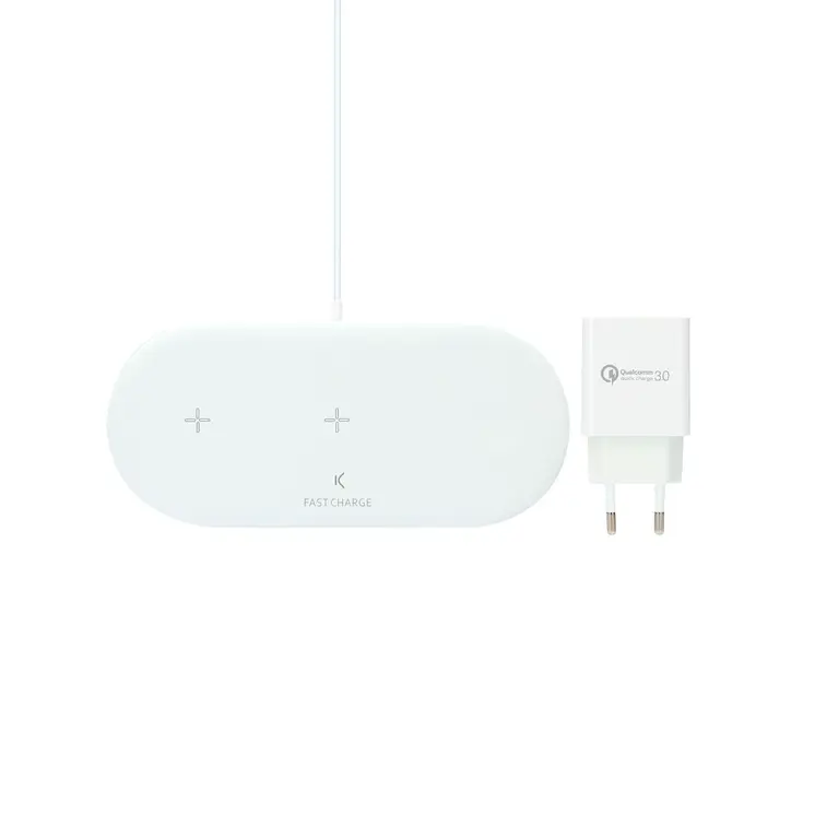 Cordless Charger KSIX Apple-compatible