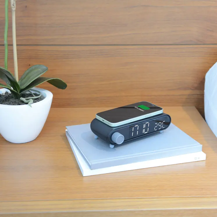 Cordless Charger KSIX Black