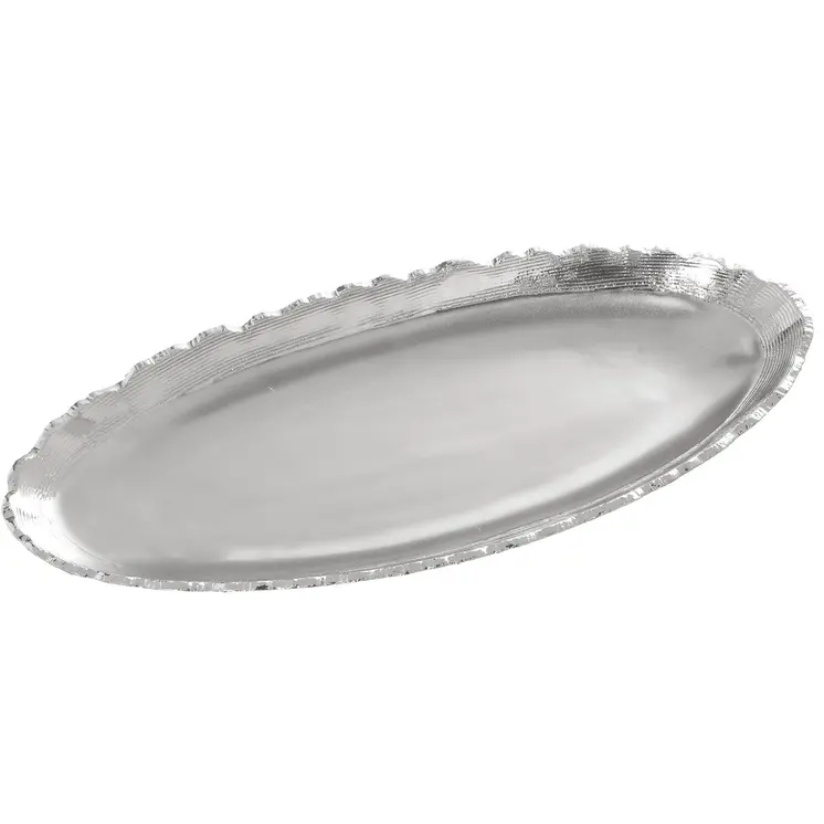 Centerpiece Alexandra House Living Silver Ceramic