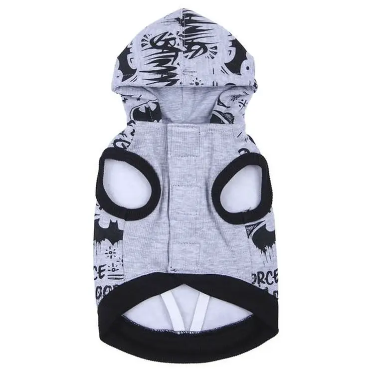 Dog Sweatshirt Batman S Grey