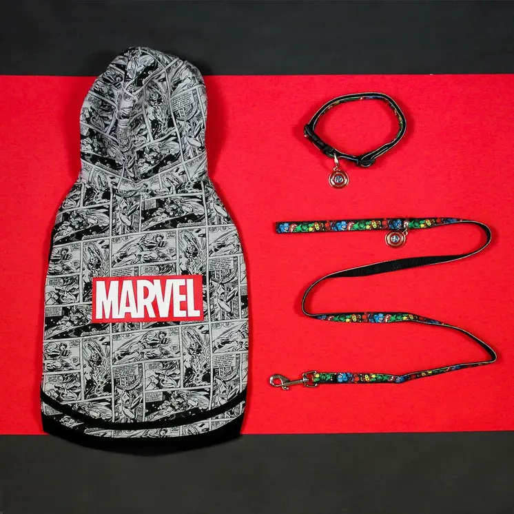 Dog Sweatshirt Marvel S