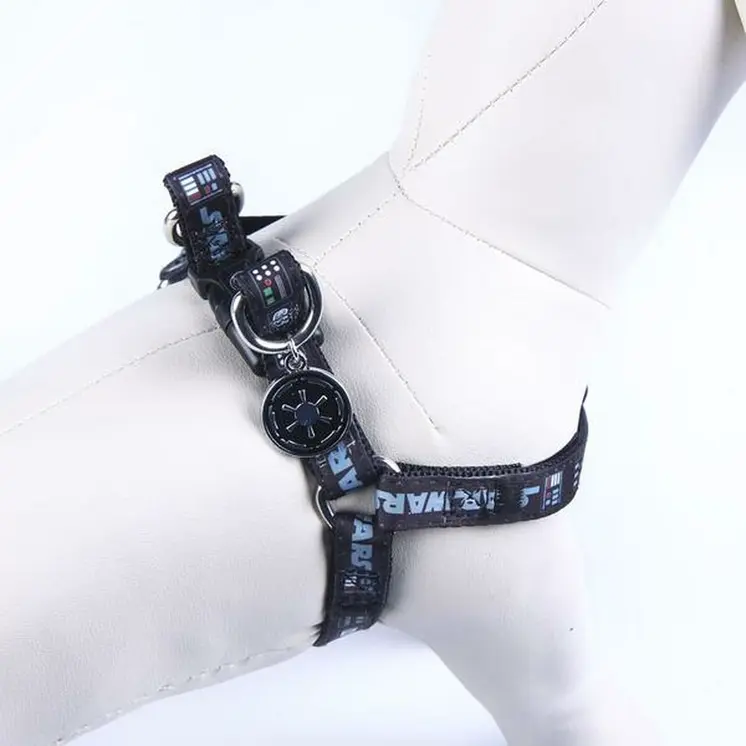 Dog Harness Star Wars Black