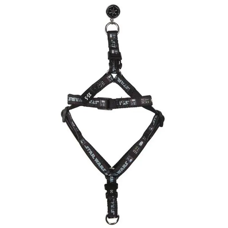 Dog Harness Star Wars Black