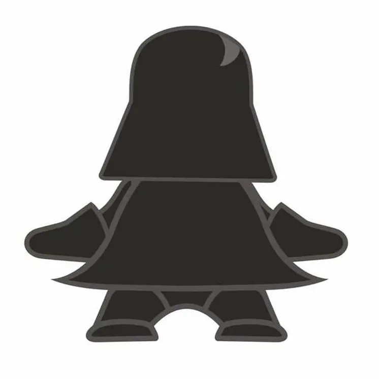 Dog toy Star Wars