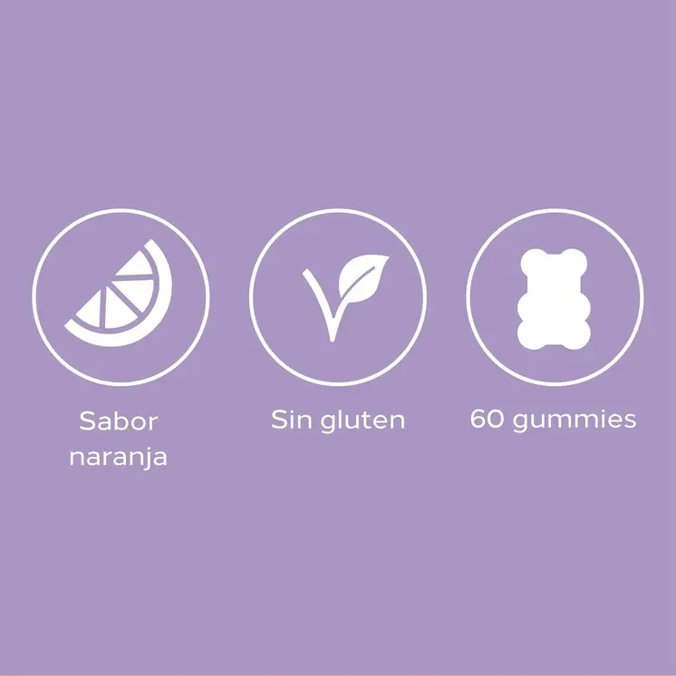 Food Supplement Cumlaude Lab FEMGUMMY CALM & MOOD 60 Units