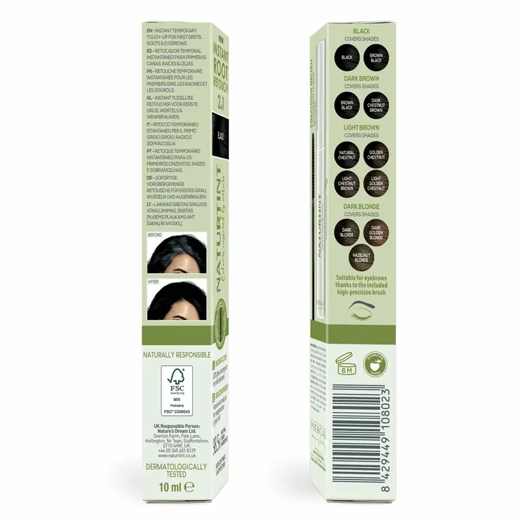 Hair Mask Naturtint NATURTINT COLORACIÓN 10 ml